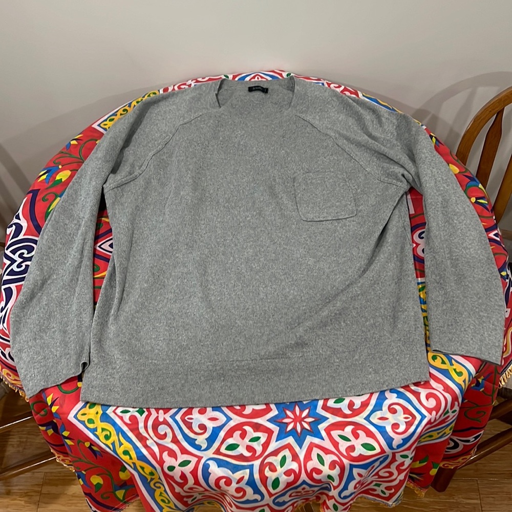 Truth by Republic Crewneck Pocket Sweater